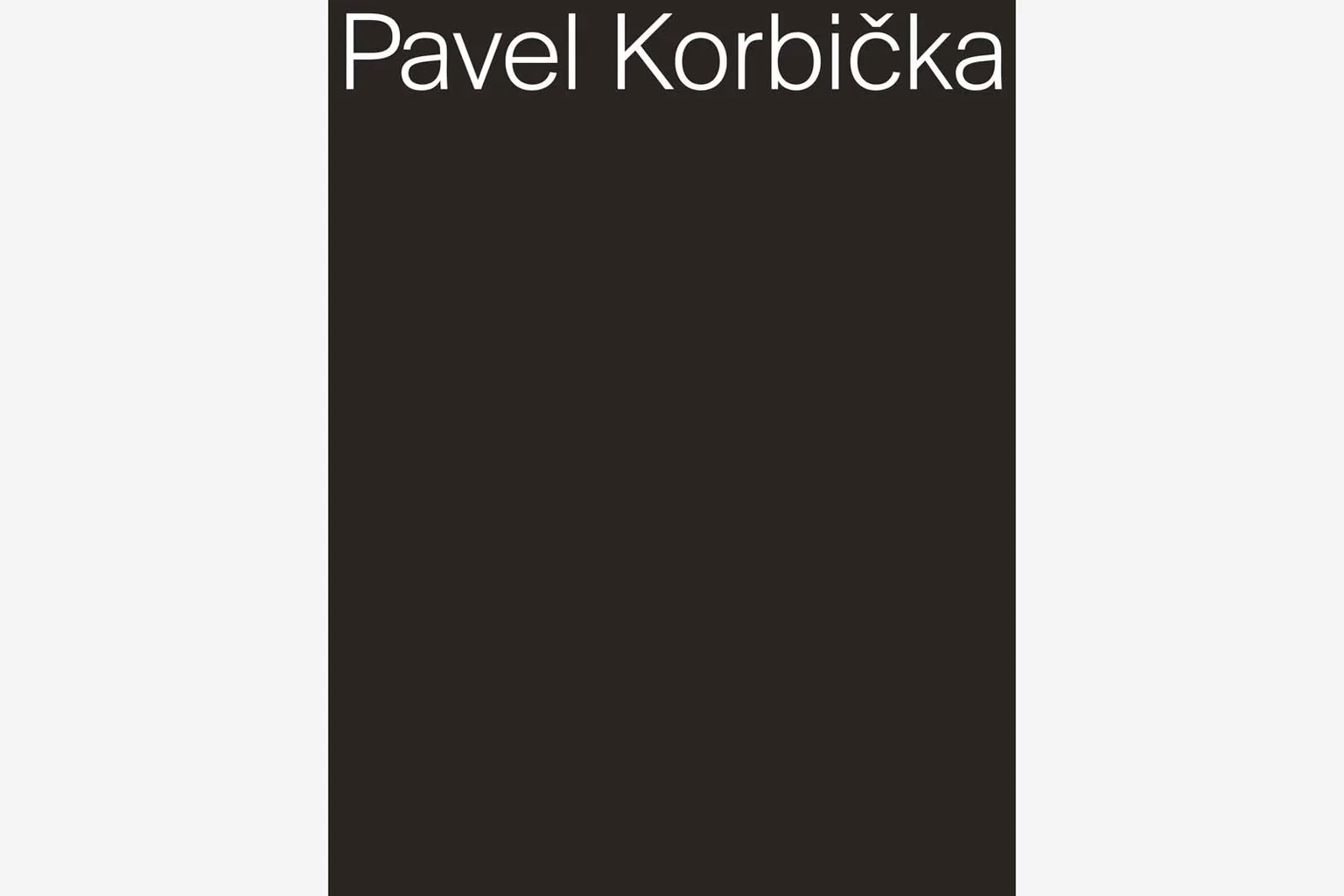 Pavel Korbička