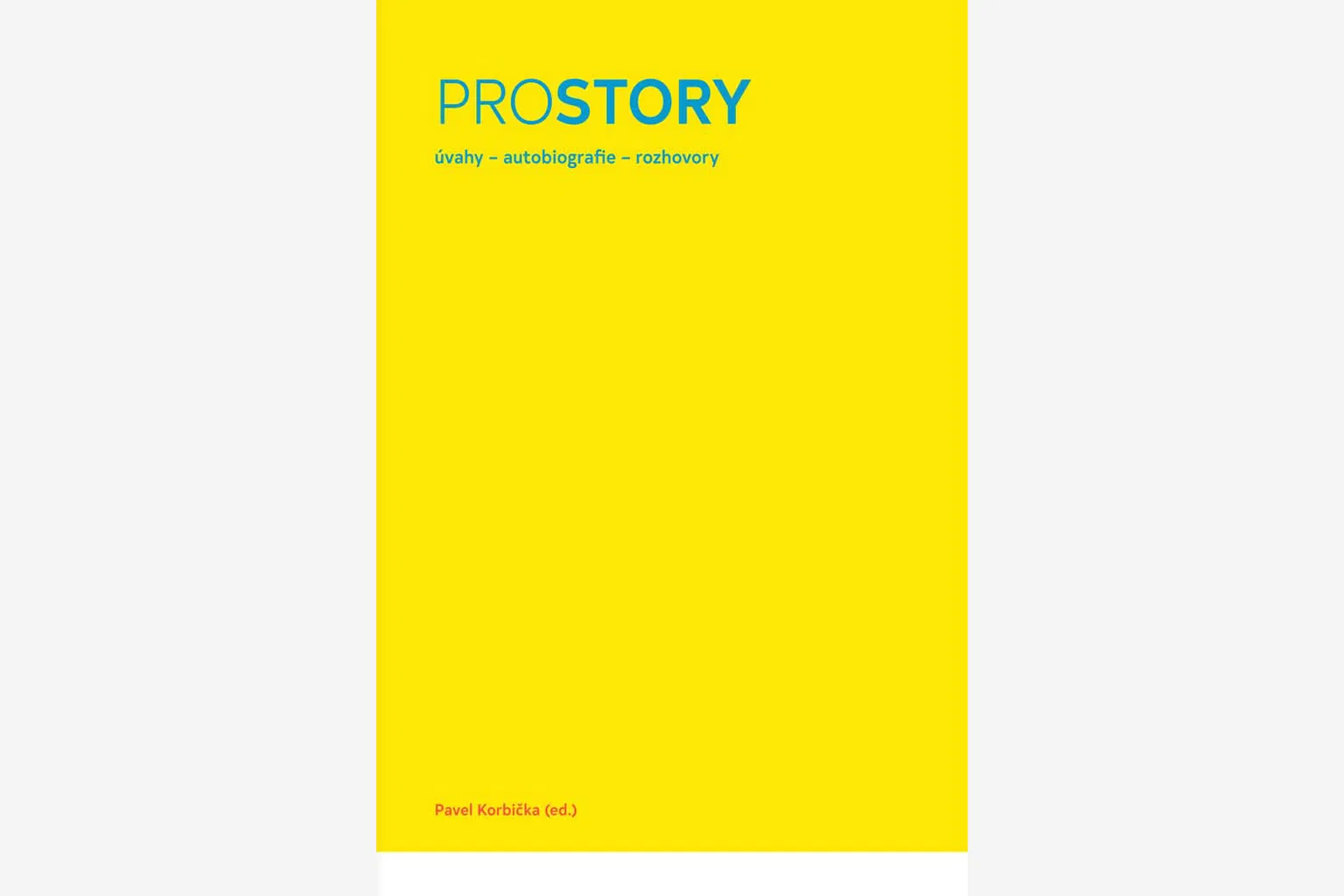 Prostory. Sborník přednášek